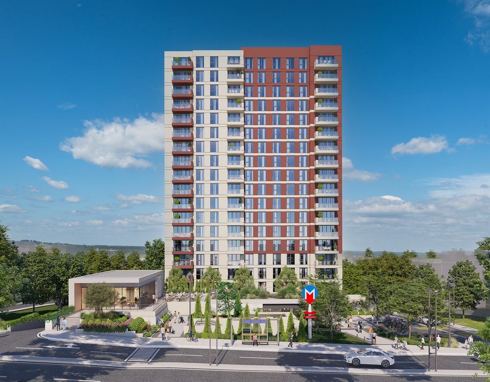 Property photo 1 of 21 Investment Property For Sale In Bağcılar - Main View To Luxurious Apartment Block