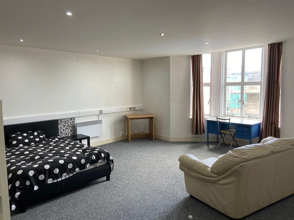 Property photo 1 of 7 1 Bed Studio To Rent Castle Street, Swansea Sa1