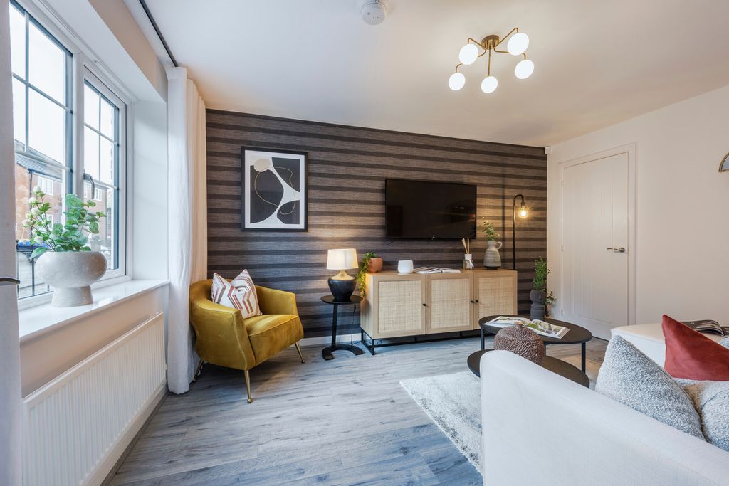 Property photo 2 of 9 Indicative Living Room, Contemporary Modern Decoration