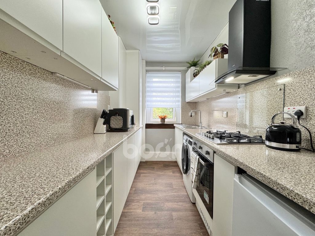 Property photo 3 of 23 Millbrix Avenue, Glasgow Kitchen