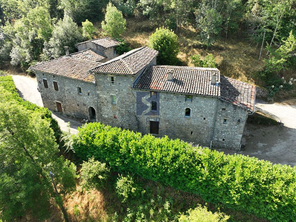 Property photo 1 of 14 Ardèche: Eyrieux Valley - 6 Stone Gîtes Estate On A 705 m² Plot
