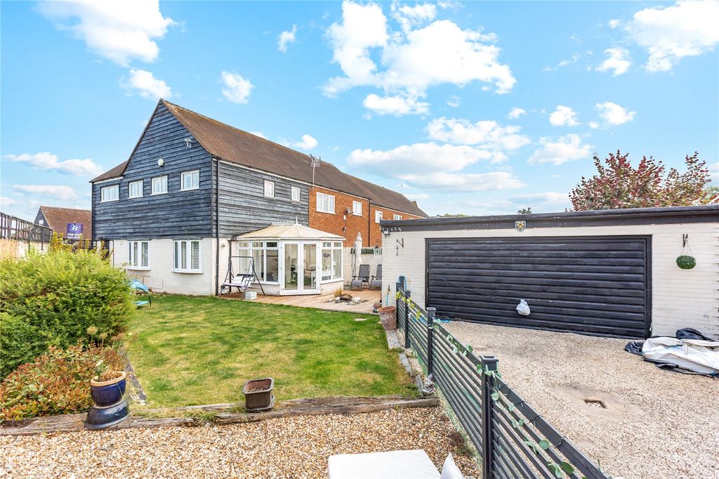 Property photo 1 of 13 Rear Garden/Garage