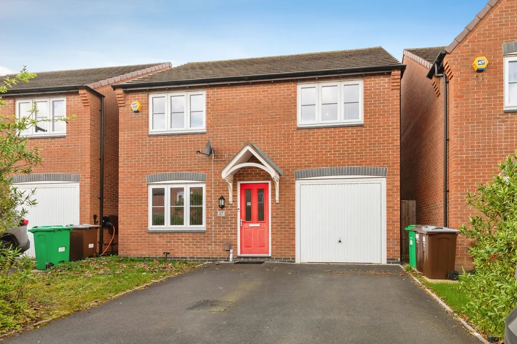 Morello Drive, Nottingham, Nottinghamshire NG8 – pohled 3