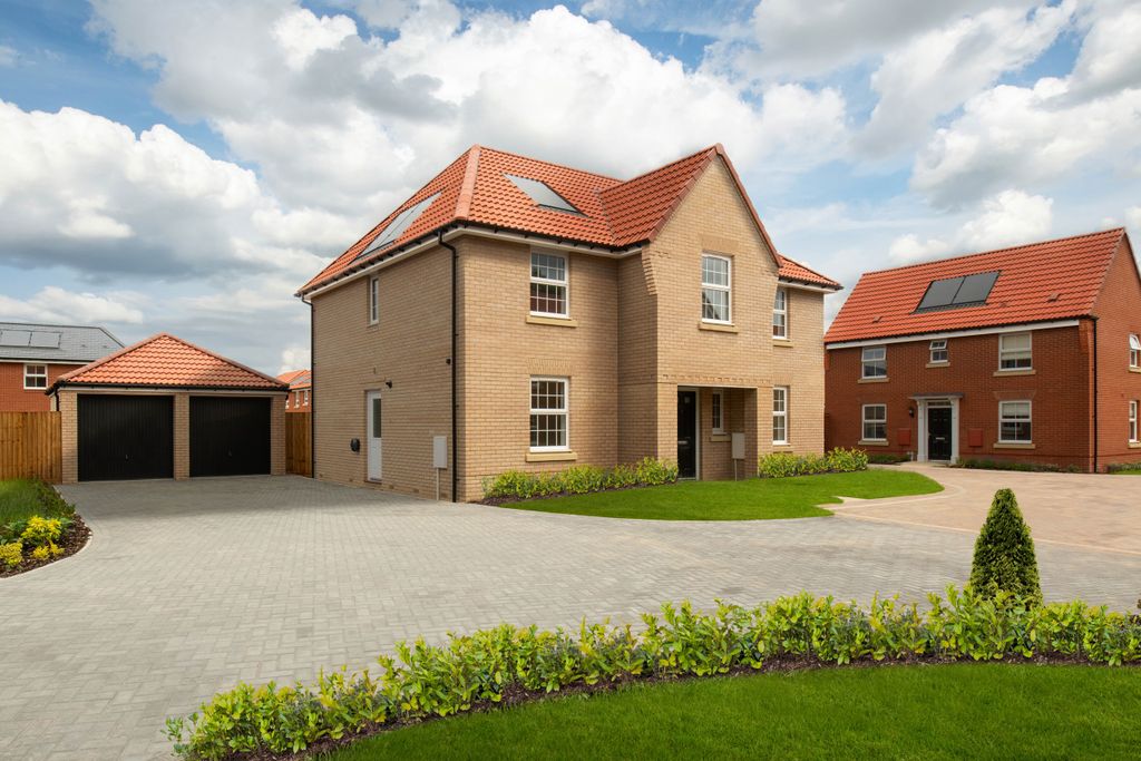 Property photo 1 of 10 Plot 98 - External Of The Winstone