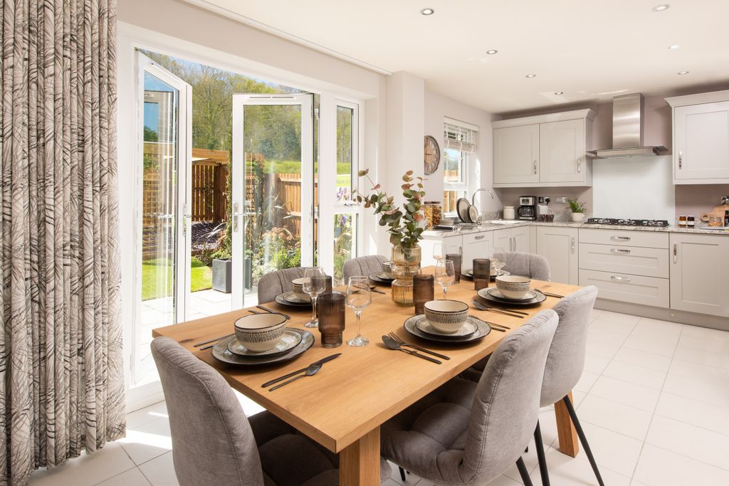 Property photo 1 of 10 The Mews Showhome Kitchen