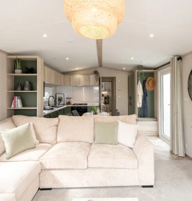 Property photo 1 of 4 Victory Ripley Open Plan Lounge And Kitchen With Neutral Decor