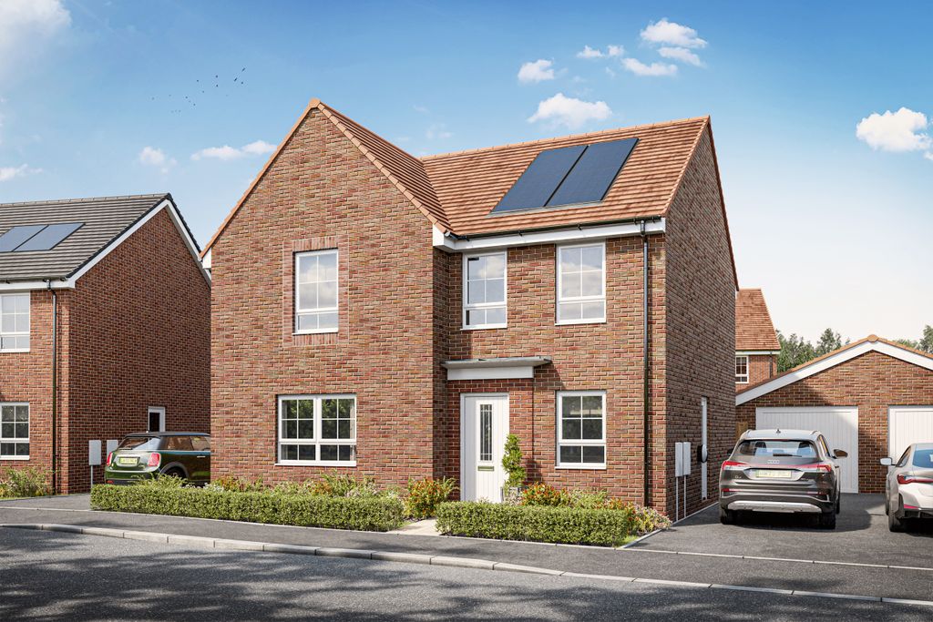 Property photo 1 of 10 External CGI Of The Rowan House Type