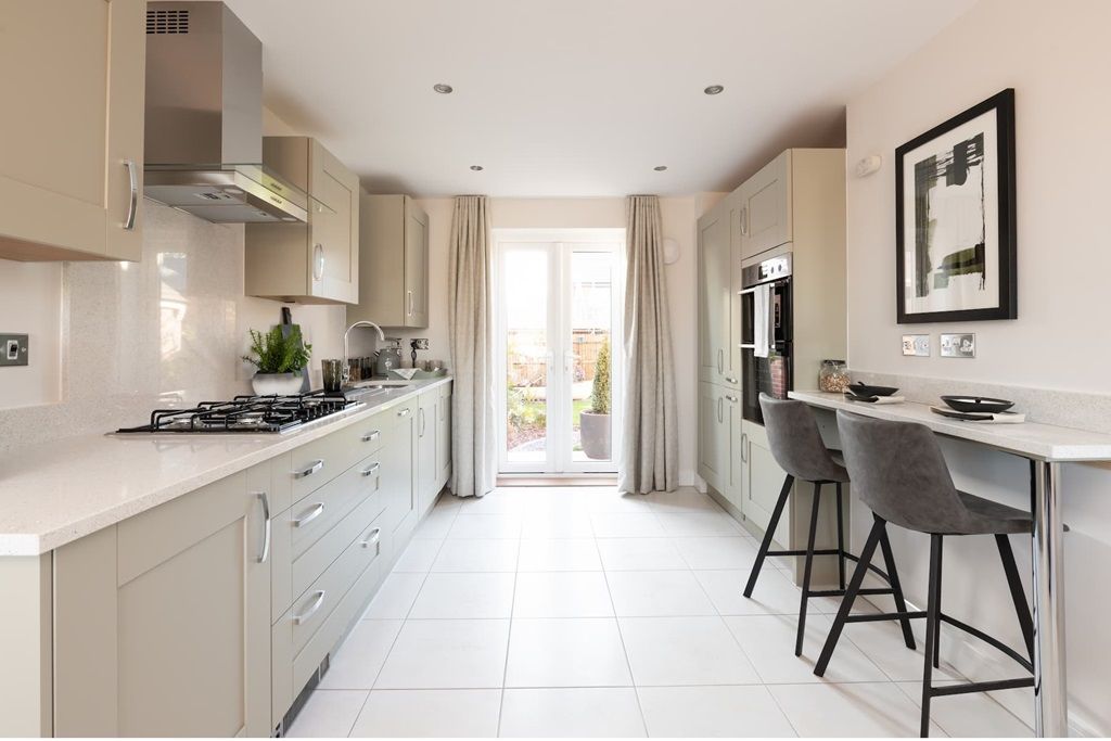 Property photo 3 of 13 A Taylor Wimpey Kitchen Makes Cooking A Pleasure