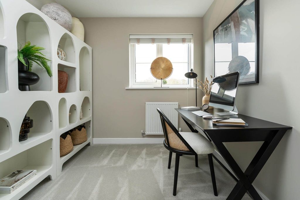 Property photo 3 of 10 A Dedicated Study Makes Home Working Easy