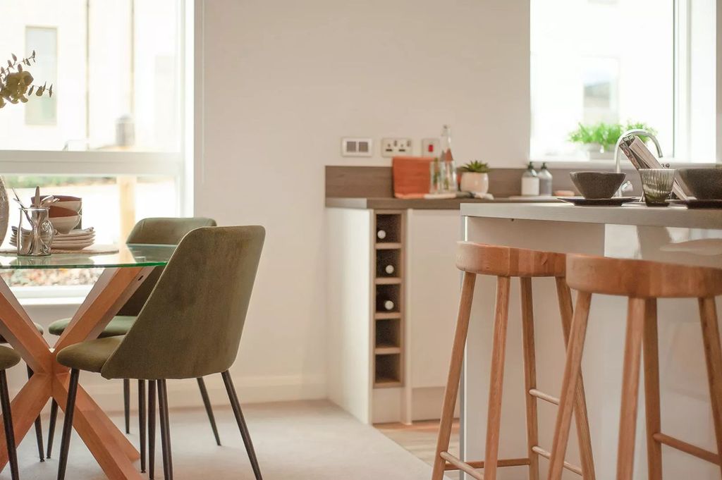 Property photo 3 of 15 Kitchen &amp; Dining Area