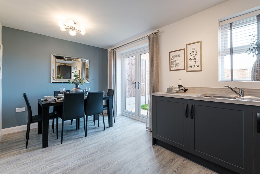 Property photo 3 of 8 Dwh Archford Dining Table With French Doors