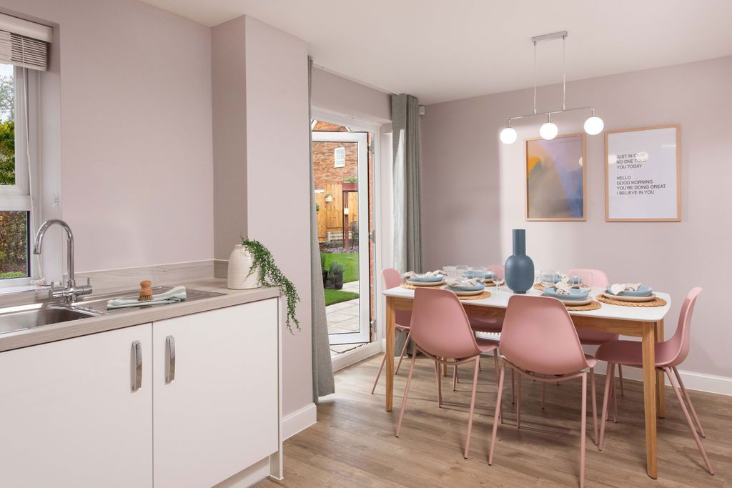 Property photo 2 of 7 King's Meadow Maidstone Kitchen