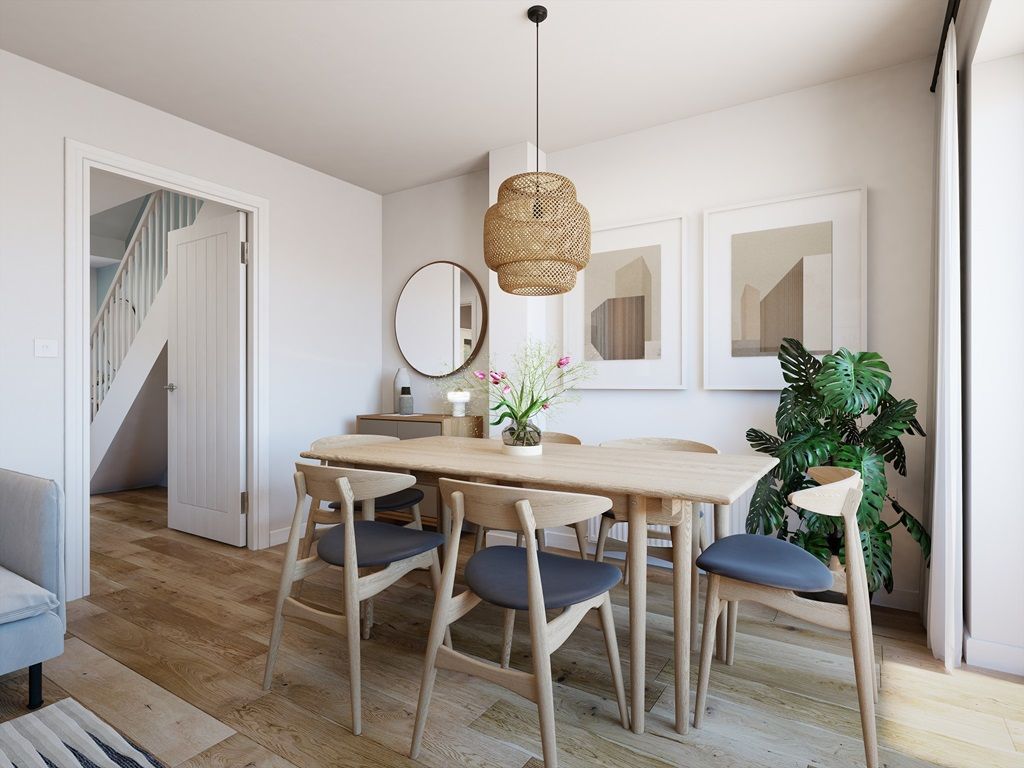Property photo 2 of 12 The Dining Area Is Ideal For Family Meals