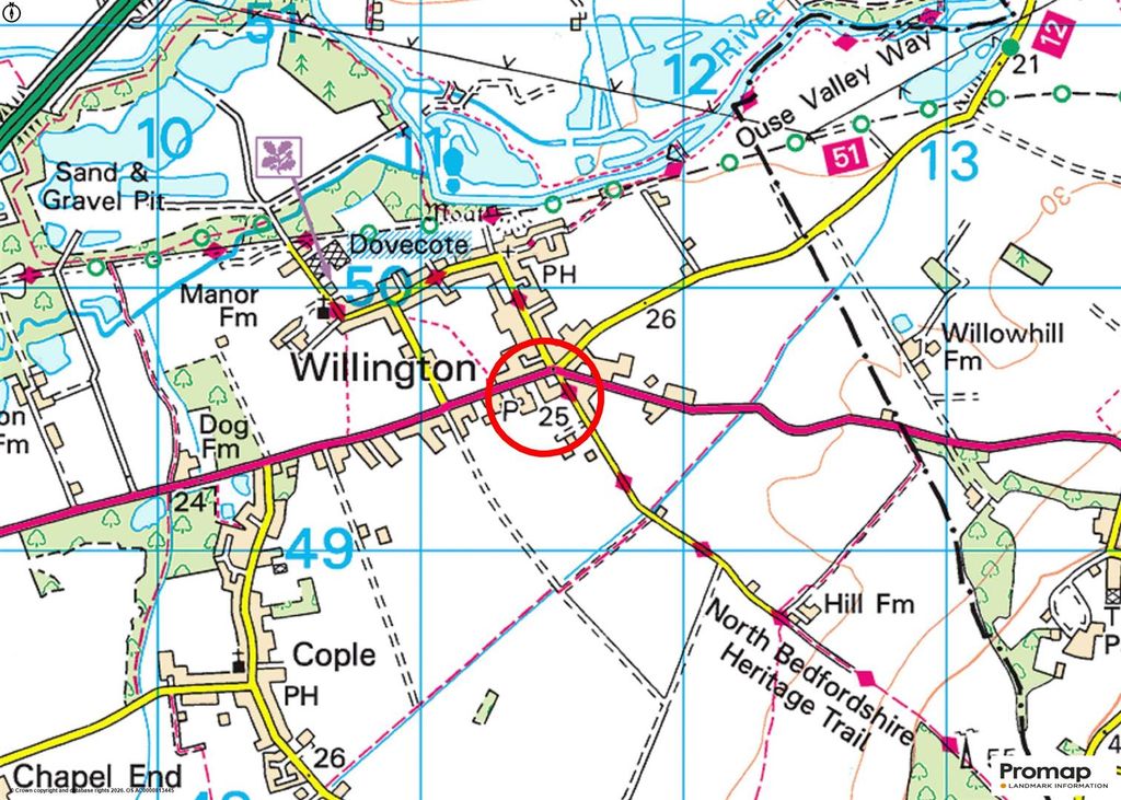 Additional image 6 of Land for saleBuilding Plot, Wood Lane, Willington, Bedford MK44
