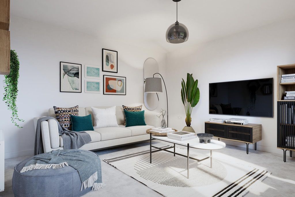 Property photo 3 of 17 Living Area