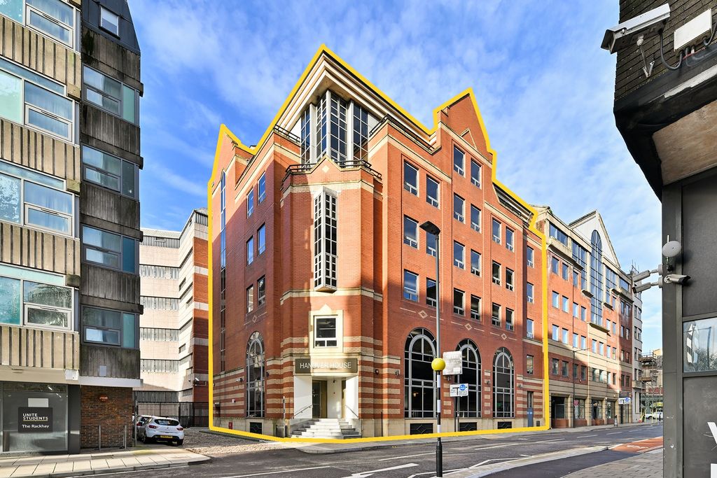 Property photo 1 of 21 Hanover House, Queen Charlotte Street, Bristol, Bs1 4Ex