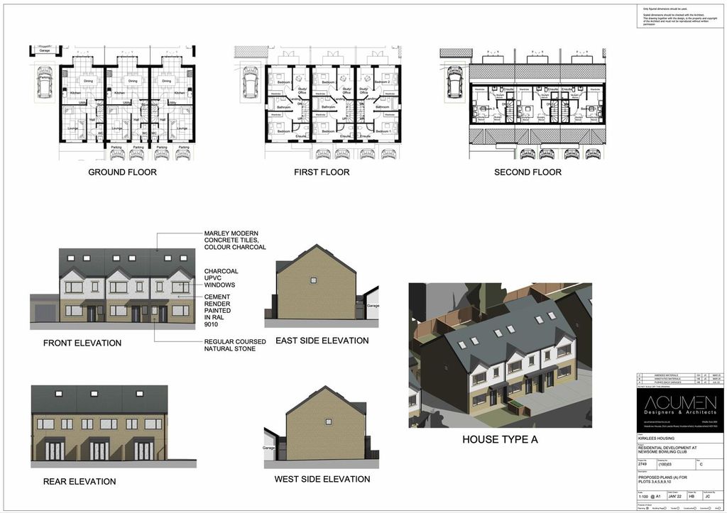 Property photo 3 of 6 2749_Acu (100)03C Proposed Type A Plans And Elevat