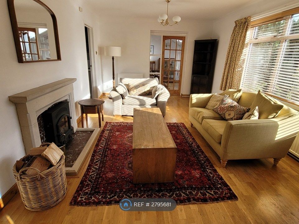 Property photo 2 of 27 Living Room With Log Burner
