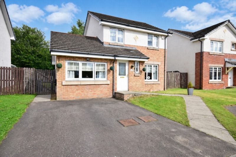 Property photo 1 of 22 4 Bed Detached House For Sale Grainger Way, Motherwell ML1