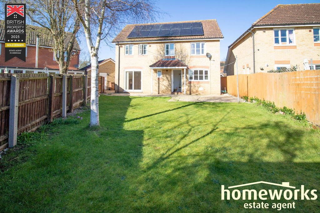 Additional image 17 of 4 bed detached house for saleWallace Close, Dereham NR19