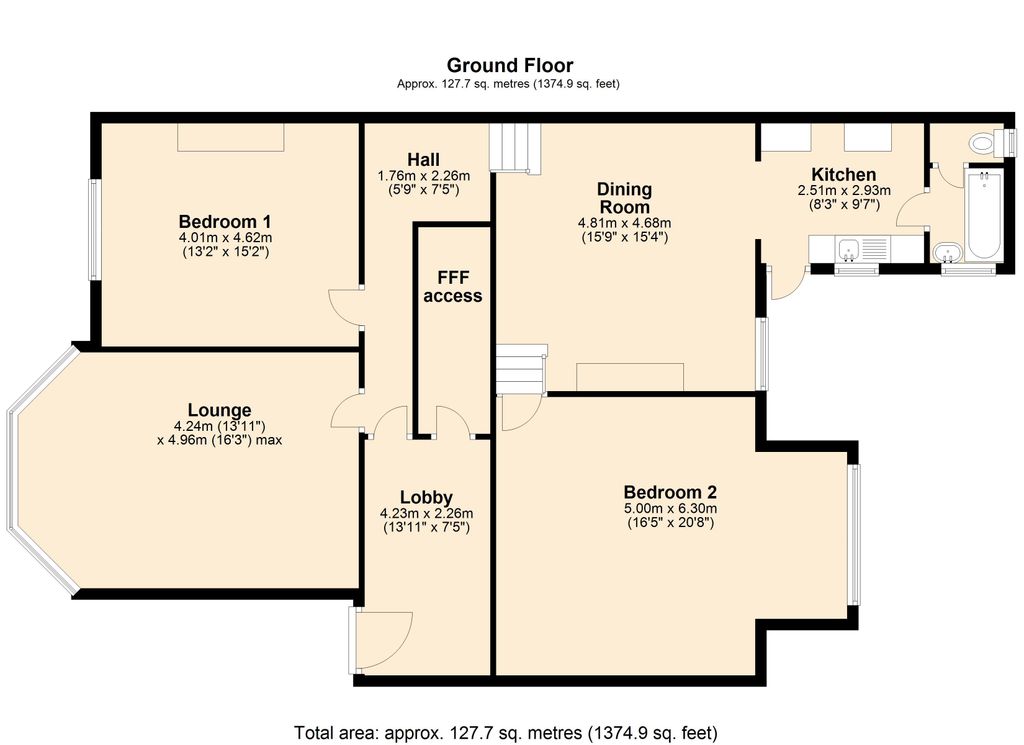 Property photo 3 of 25 Gff 95 Redland Rd