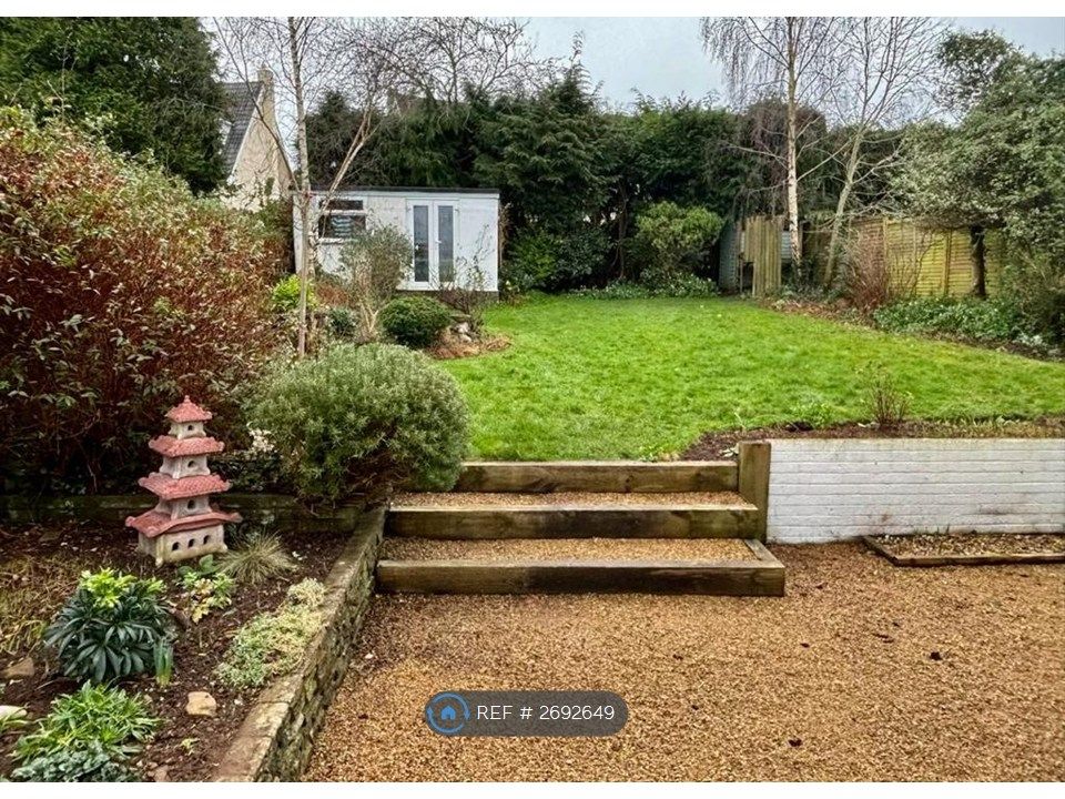 Property photo 2 of 24 Back Garden With Office