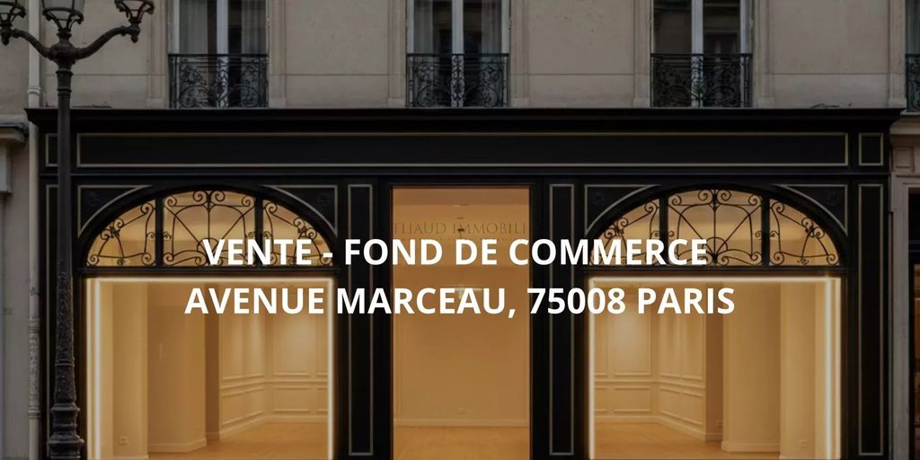 Property photo 1 of 3 For Sale: Business For Sale – Hair And Beauty Salon – Avenue De Marceau, Paris
