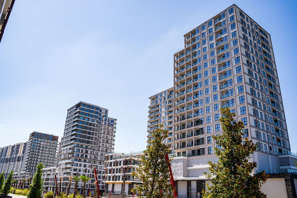 Property photo 3 of 21 Off-Plan Apartments In Bahcesehir - Modern Complex