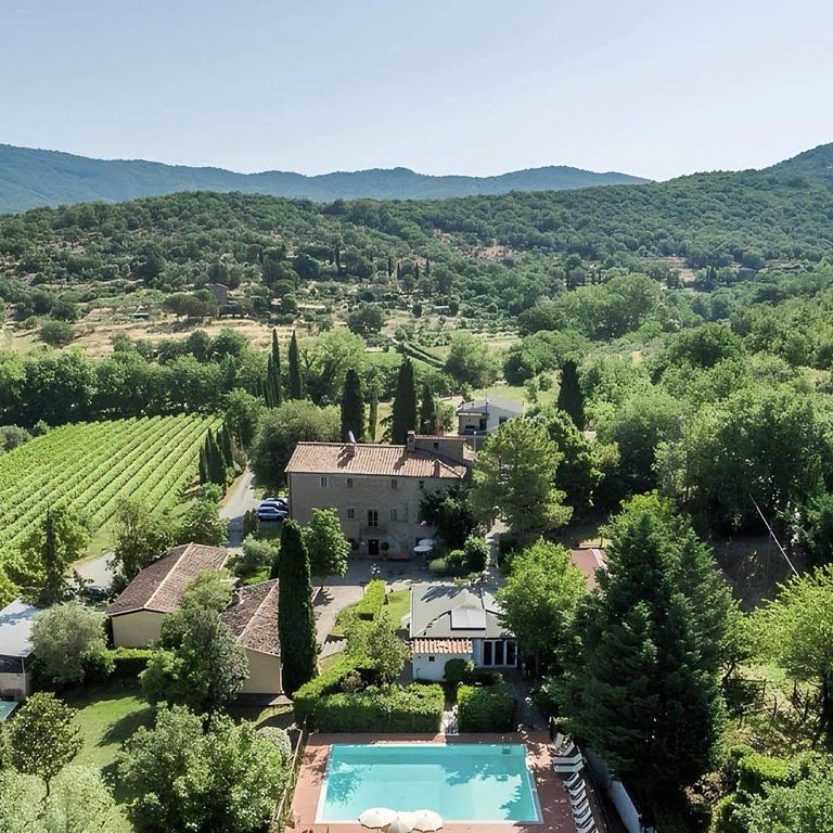 Property photo 1 of 25 Rustic Country House In Charming Cortona, Tuscany