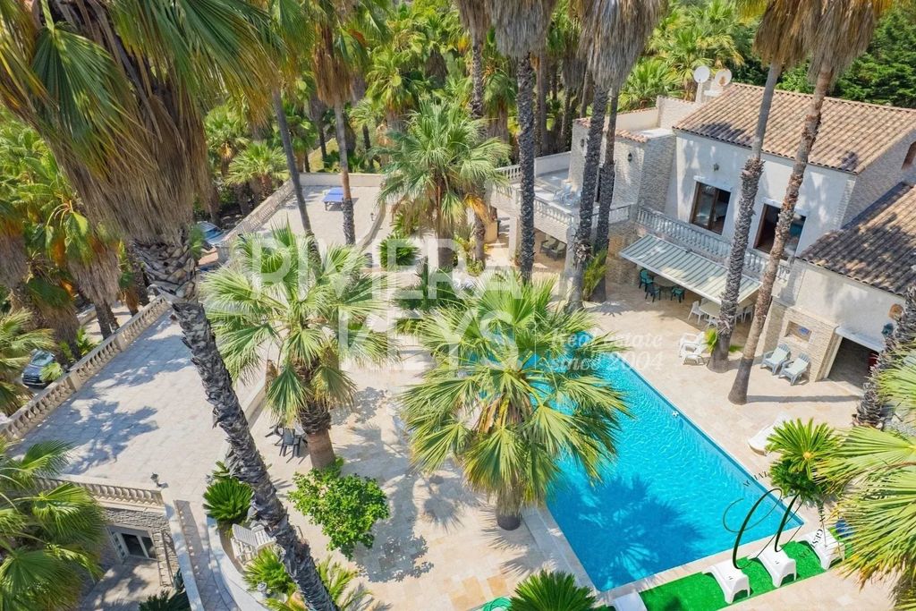 Property photo 1 of 35 Biot: Exceptional Property Set Within A Palm Grove With Swimming Pool And Expansive Sun Terrace