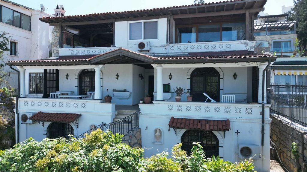 Property photo 1 of 23 Charming Sea-View Yalikavak Triplex Villa For Sale Â€“ Main View Of The Villa