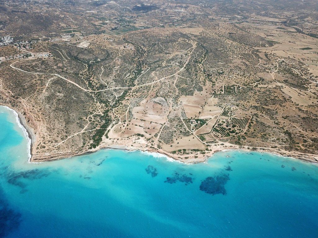 Property photo 1 of 3 Land For Sale In Pissouri Limassol Cyprus