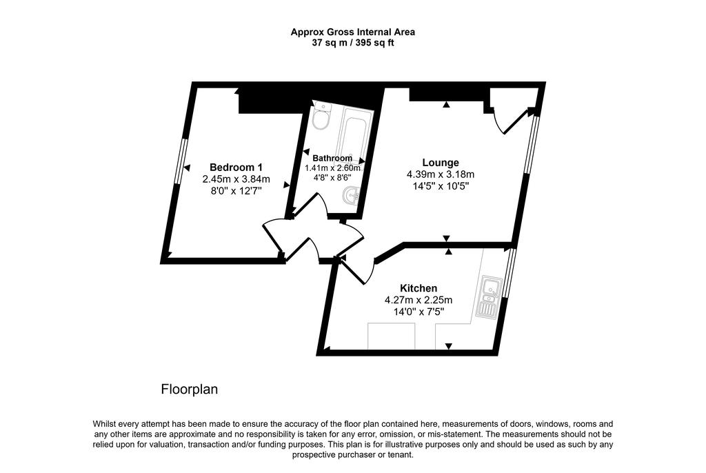Property photo 2 of 11 Flat B, 198 Stockwell Road, Brixton, London, Sw9 9Tb