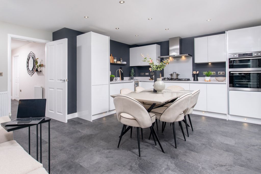 Property photo 1 of 9 Inside View 4 Bedroom Ingleby Kitchen