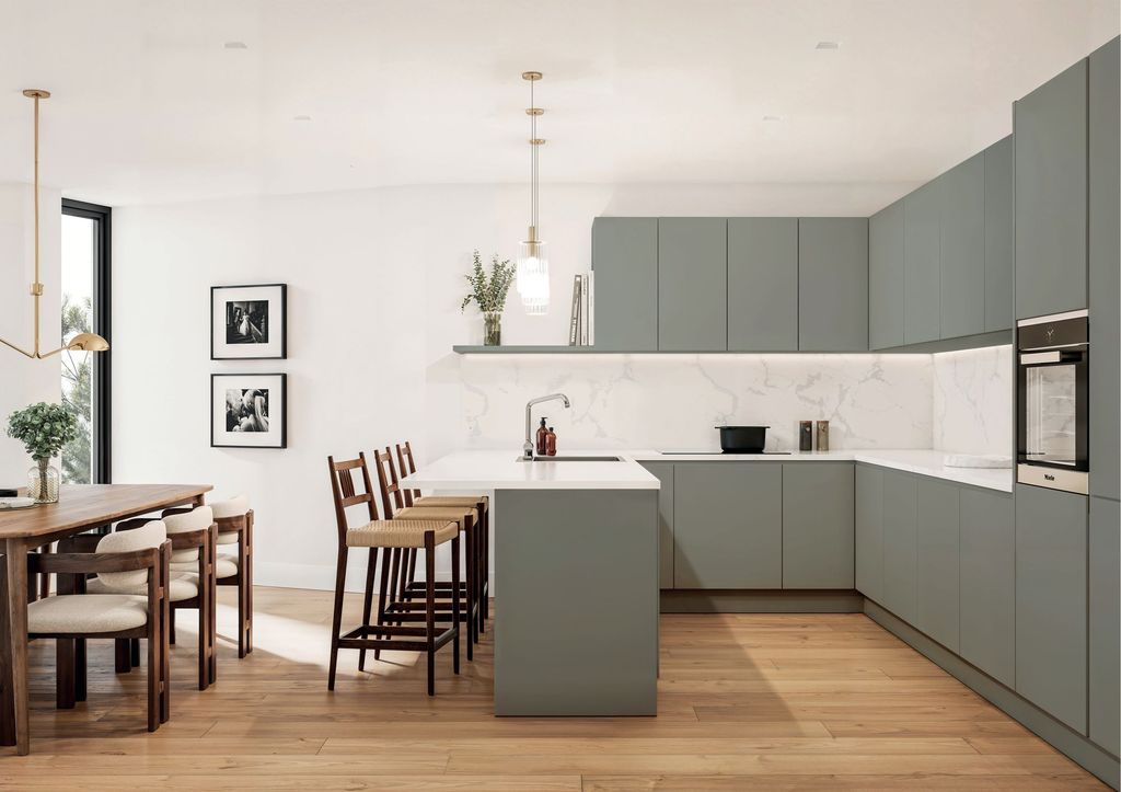 Property photo 2 of 13 CGI Kitchen Option