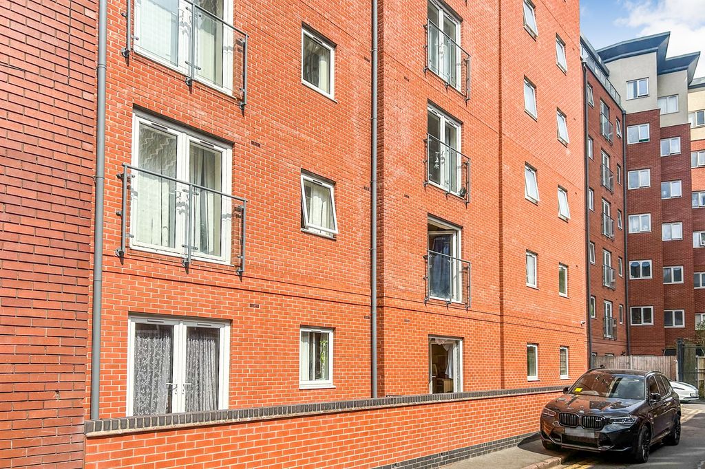 Property photo 2 of 11 Flat 43, Crecy Court, 10 Lower Lee St, Leicester Le1 3Rg