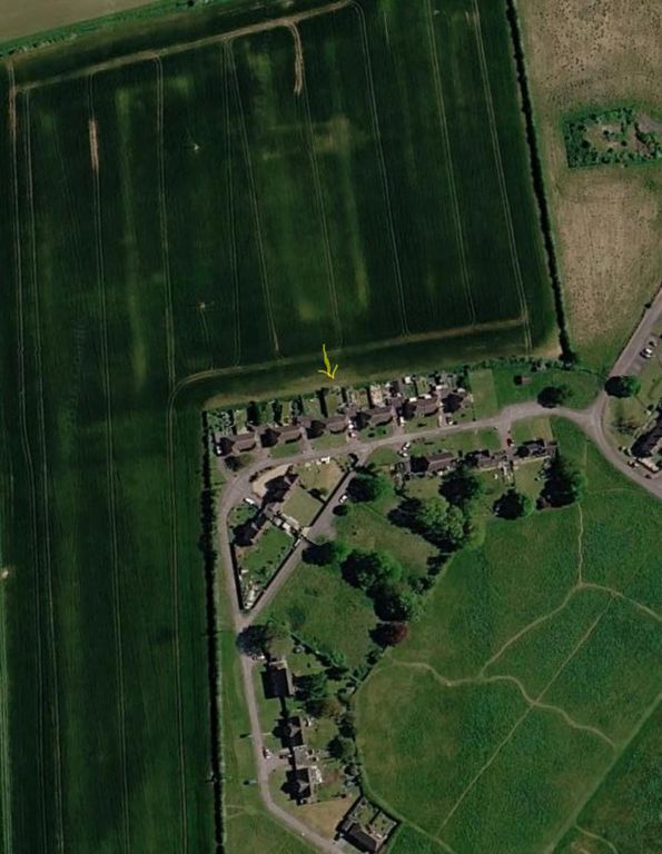 Property photo 1 of 6 Aerial View. House Marked By Arrow.