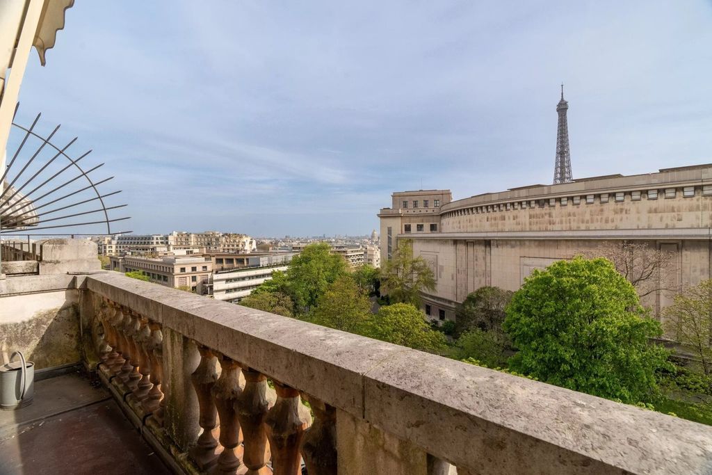 Property photo 1 of 29 Paris XVI - Trocadéro - View Of Monuments.