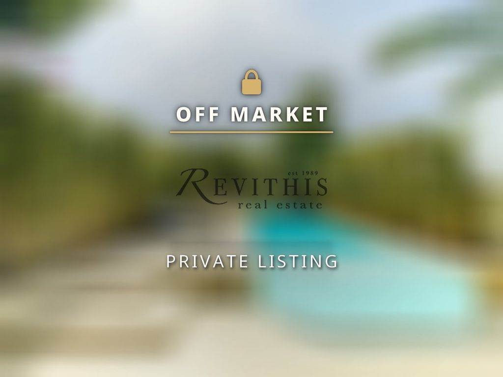 Property photo 1 of 3 Luxury Villa For Sale In Vouliagmeni - Exotic Zen Minimal Design