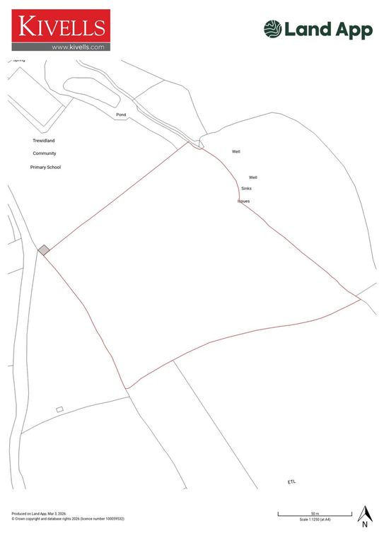 Additional image 5 of Land for saleTrewidland, Liskeard PL14