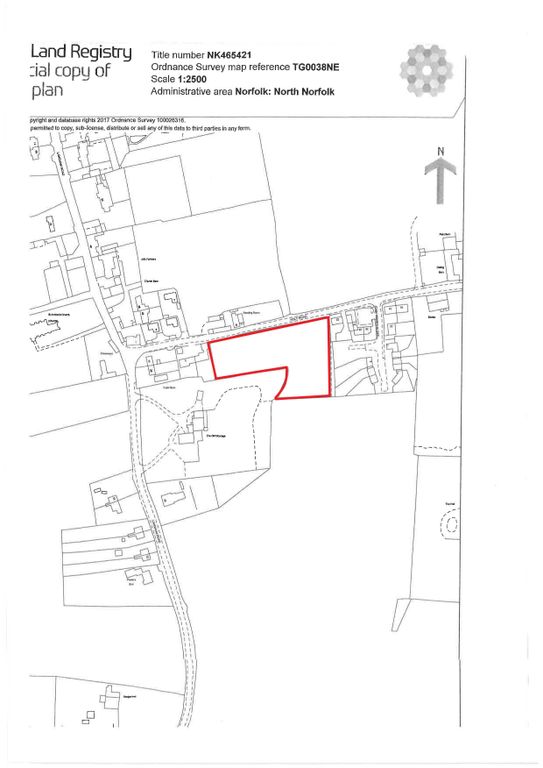 Property photo 1 of 6 Lrmap Field Dalling