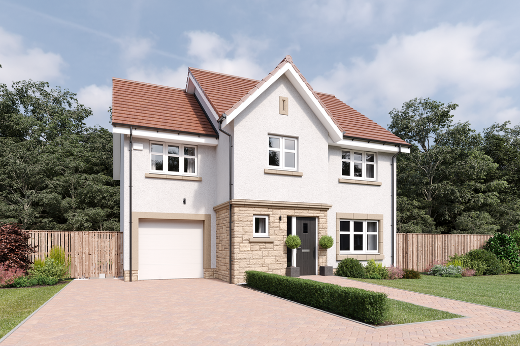 Property photo 1 of 6 The Bryce House Type cgi