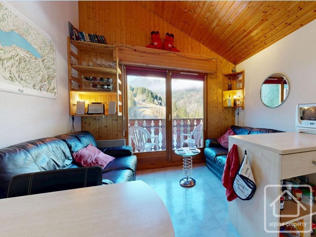 Property photo 1 of 29 Ski-In Ski-Out Apartment In A Charming Resort, With Covered Parking