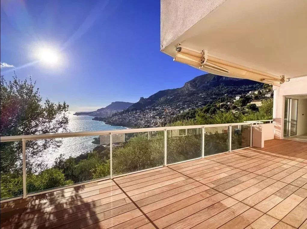 Property photo 1 of 12 Sale 3 Bedroom Apartment With Sea View In Roquebrune Cap Martin