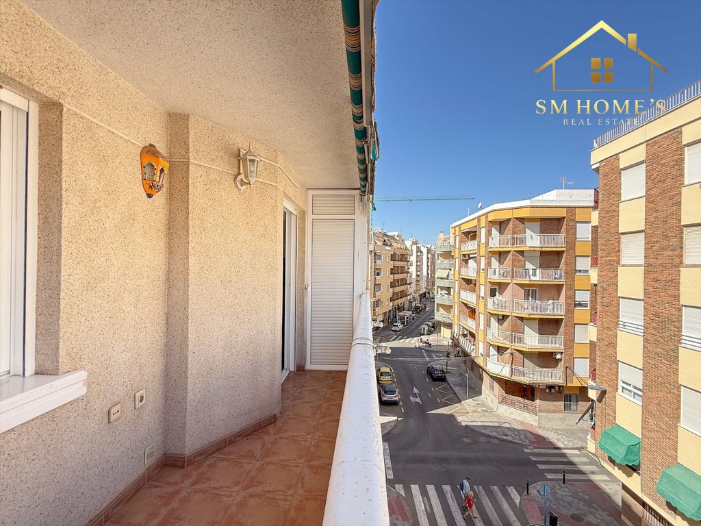 Property photo 1 of 31 Bright 2-Bedroom Apartment In Torrevieja, Just Steps From The Sea