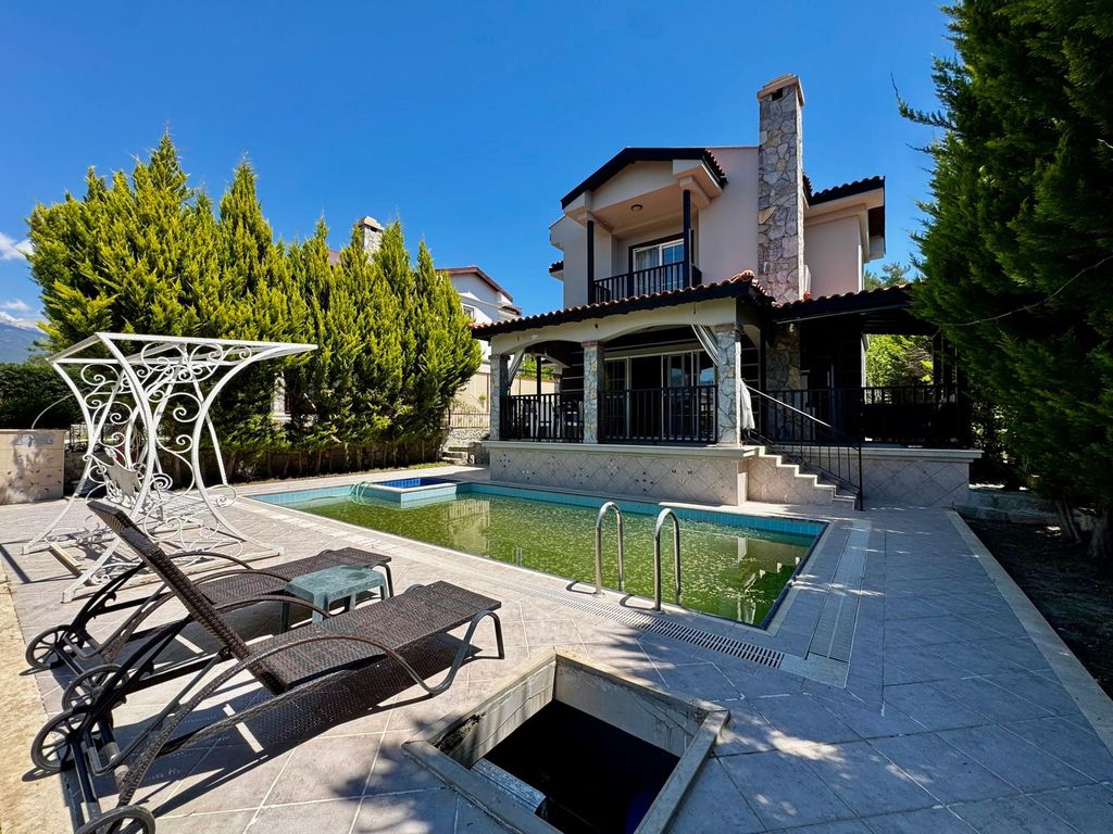 Property photo 3 of 24 Rural Detached Villa For Sale Near Seydikemer - Large Sunny Terraces