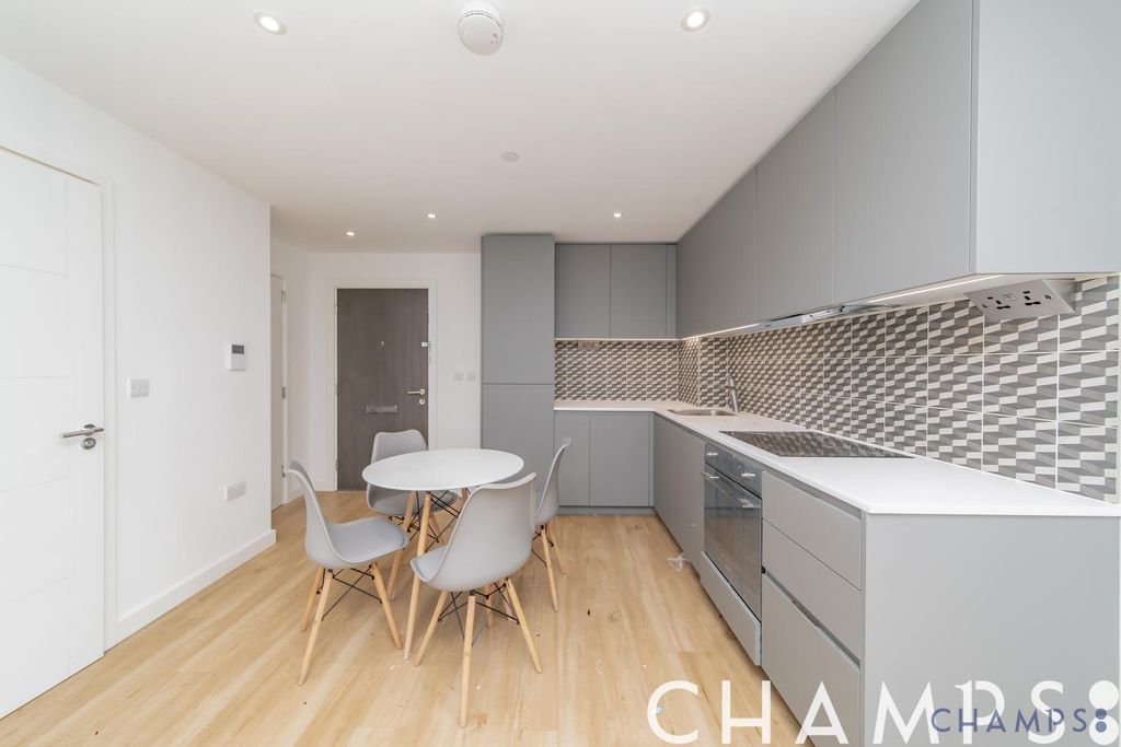 Property photo 1 of 11 Manhattan Studio To Rent, Celeste House, Beaufort Park, Colindale, Nw9