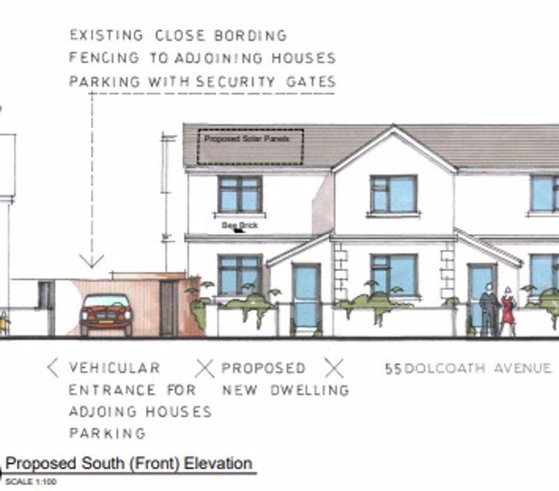 Property photo 2 of 10 Proposed Front Elevation
