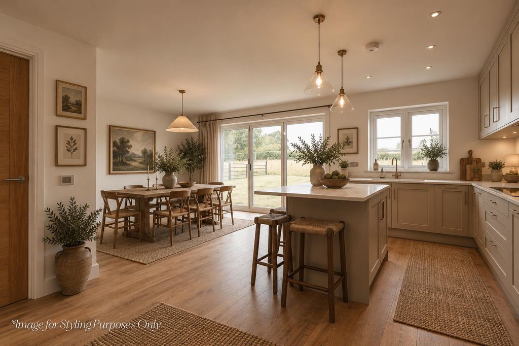 Property photo 2 of 29 Dining Kitchen CGI