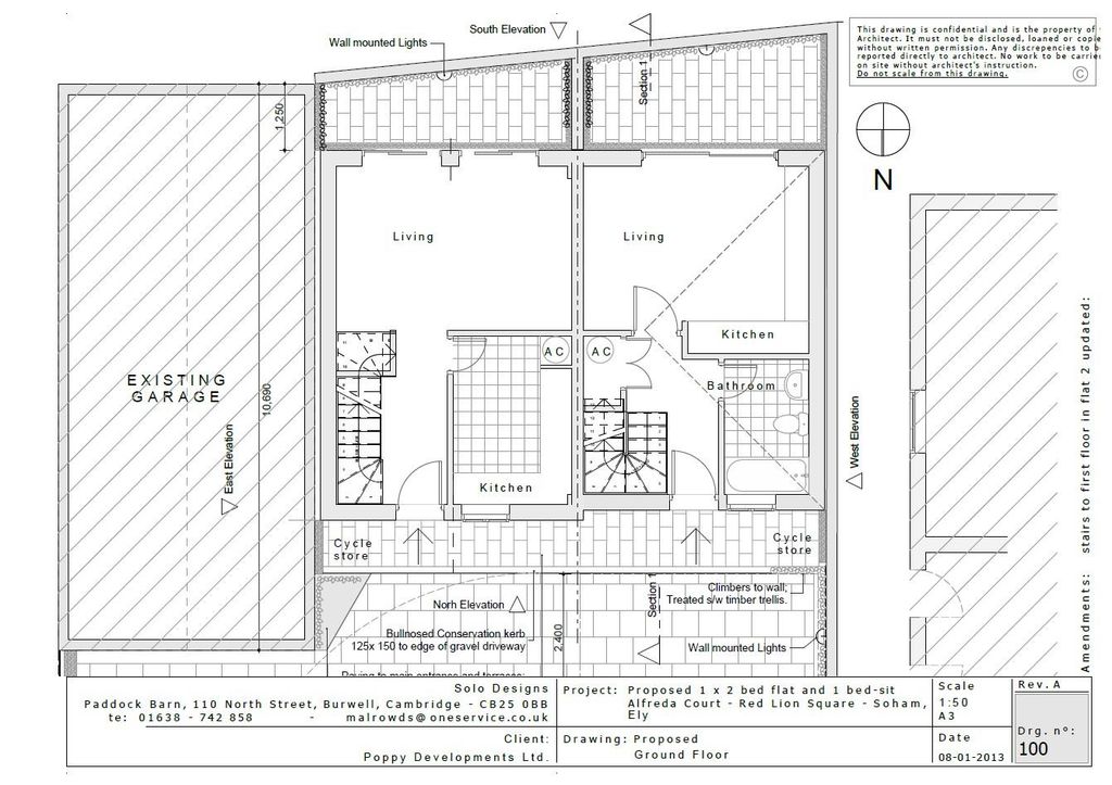 Additional image 5 of Land for saleRed Lion Square, Soham CB7